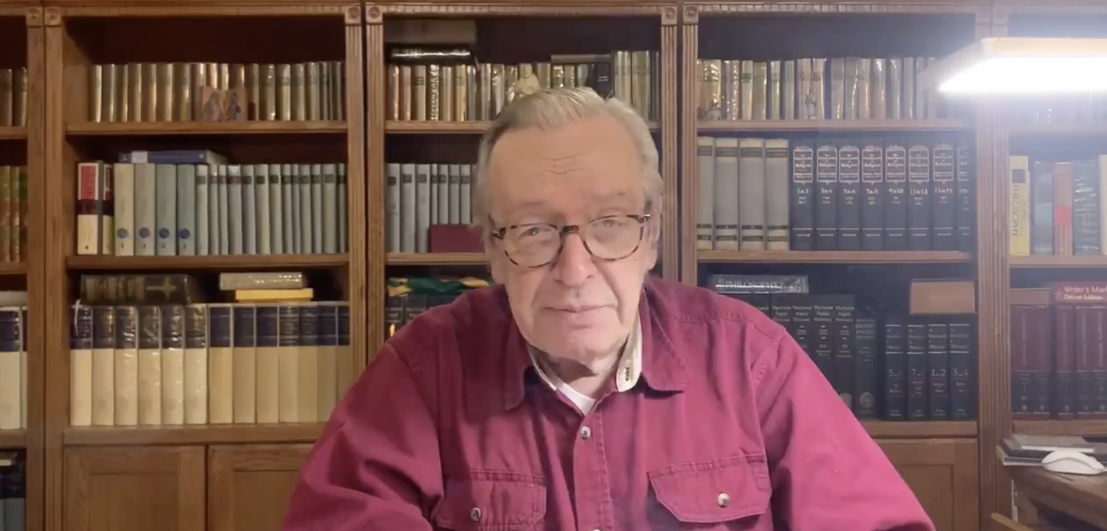 Olavo de Carvalho (Foto: Reprodução) Olavo de Carvalho