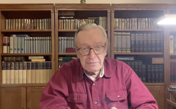 Olavo de Carvalho (Foto: Reprodução) Olavo de Carvalho