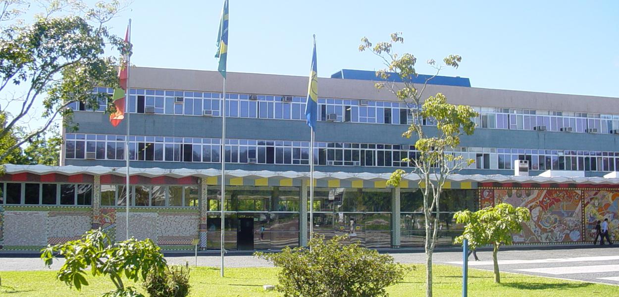 Universidade Federal de Santa Catarina (UFSC) (Foto: Reprodução/UFSC) Universidade Federal de Santa Catarina (UFSC)