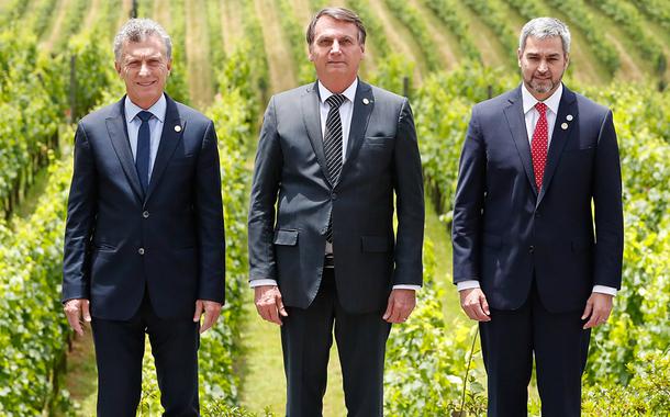 (Bento GonÃalves - RS, 05/12/2019) Fotografia Oficial dos Chefes de DelegaÃâo da LV CËpula de Chefes de Estado do MERCOSUL.\rFoto: Alan Santos/PR (Foto: Alan Santos) (Bento GonÃalves - RS, 05/12/2019) Fotografia Oficial dos Chefes de DelegaÃâo da LV CËpula de Chefes de Estado do MERCOSUL.\rFoto: Alan Santos/PR