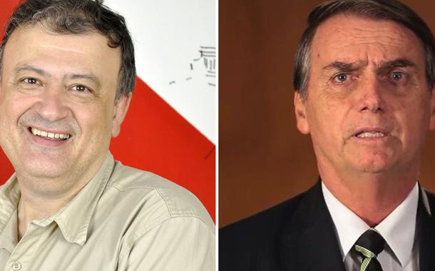 Christian Dunker e Jair Bolsonaro (Foto: 247 | PR) Christian Dunker e Jair Bolsonaro