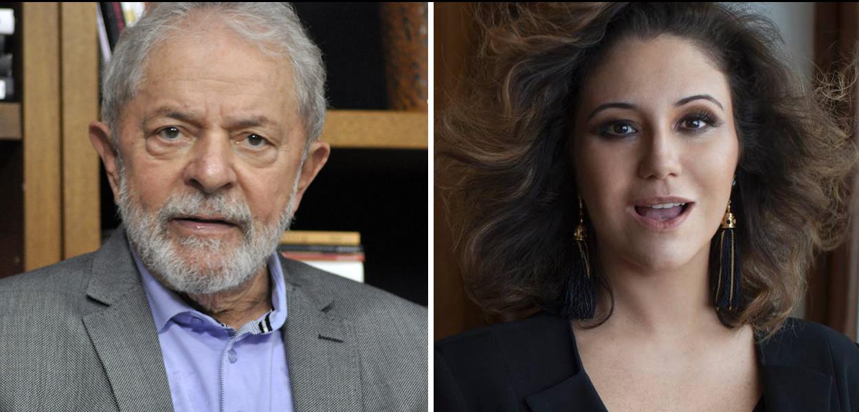 Lula e Maria Rita Lula e Maria Rita