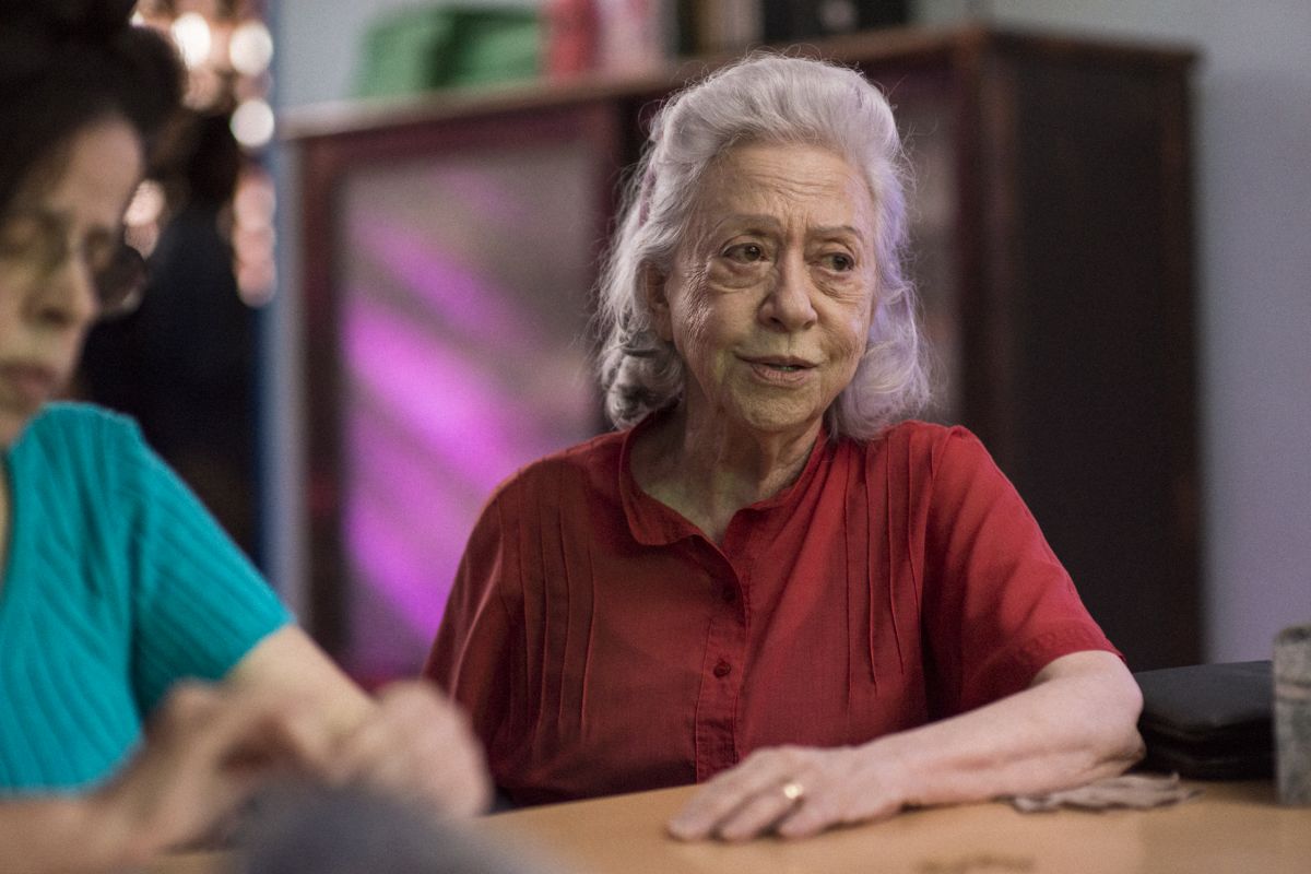 Filme 'A Vida Invisível', com Fernanda Montenegro (Foto: Divulgação) Filme 'A Vida Invisível', com Fernanda Montenegro