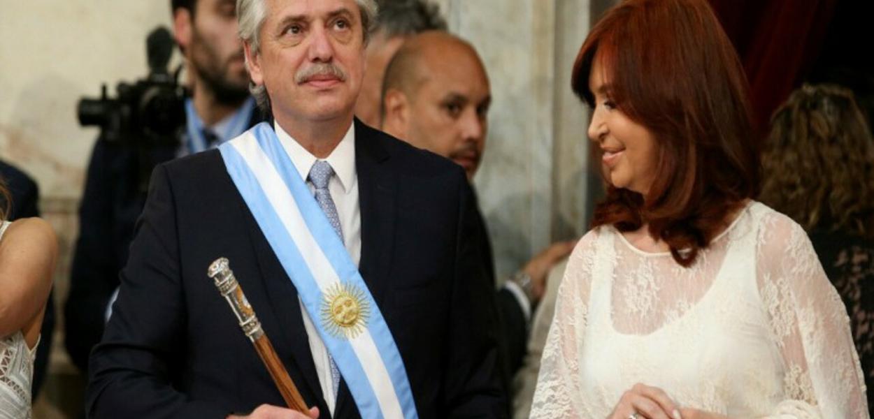 Alberto Fernánde e Cristina Fernández de Kirchner (Foto: Prensa Latina) Alberto Fernánde e Cristina Fernández de Kirchner