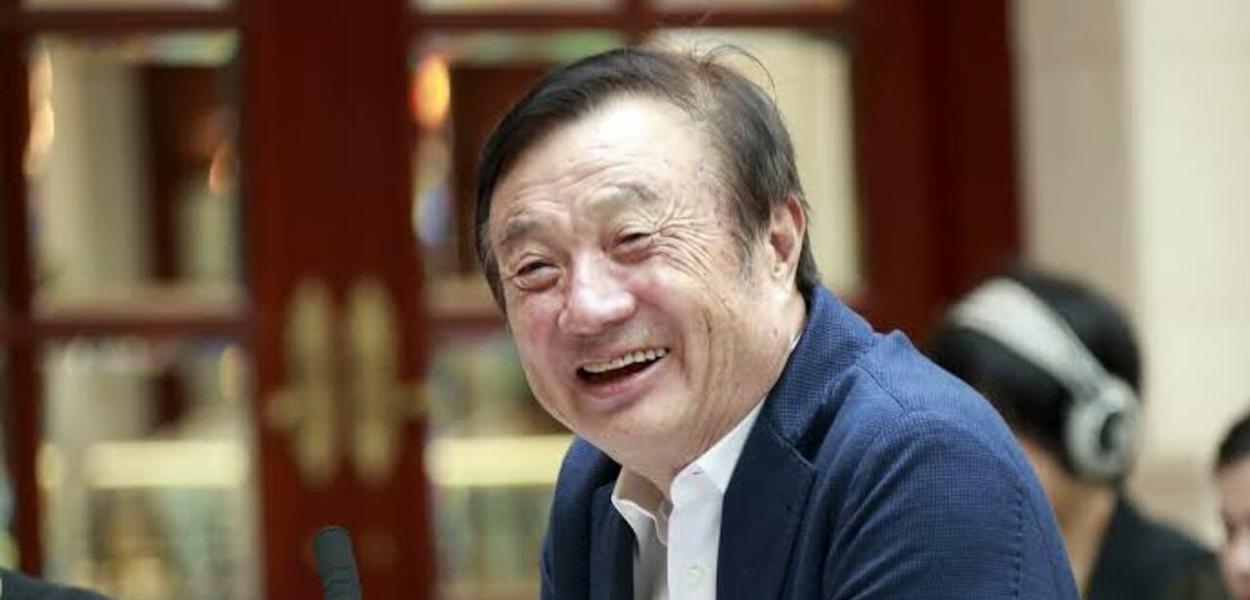 Ren Zhengfei (Foto: Divulgação/Huawei) Ren Zhengfei