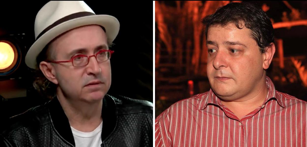 Reinaldo Azevedo e Lulinha Reinaldo Azevedo e Lulinha