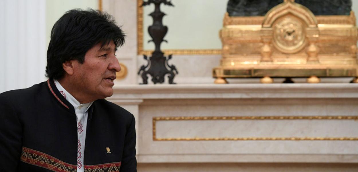 Evo Morales (Foto: Reuters) Evo Morales