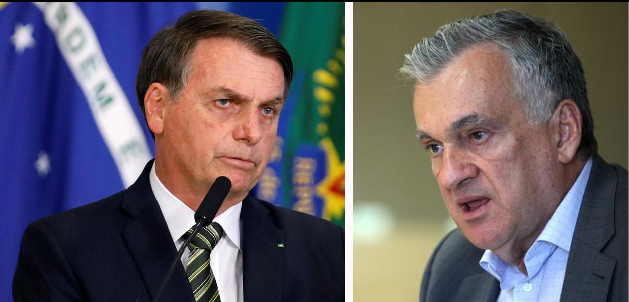 Jair Bolsonaro e Juca Ferreira Jair Bolsonaro e Juca Ferreira