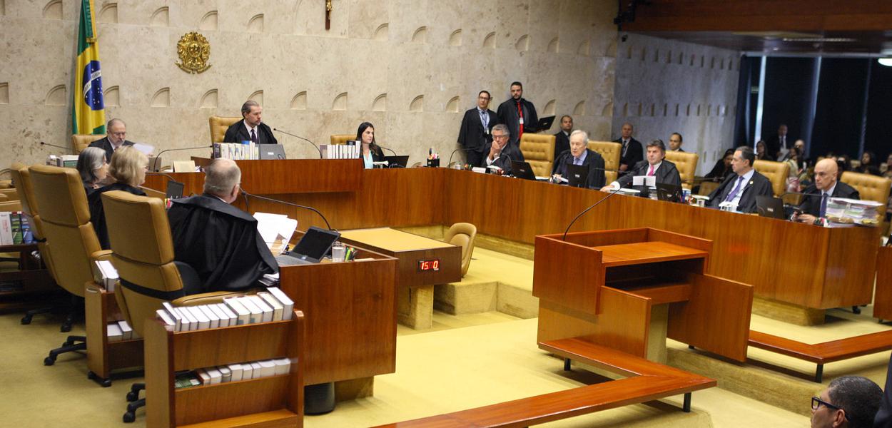 (Foto: Nelson Jr/STF)