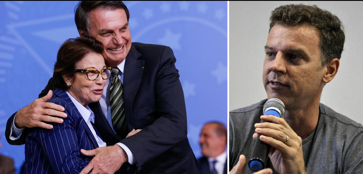 (Foto: Carolina Antunes/PR | Felipe L. Gonçalves/Brasil247)