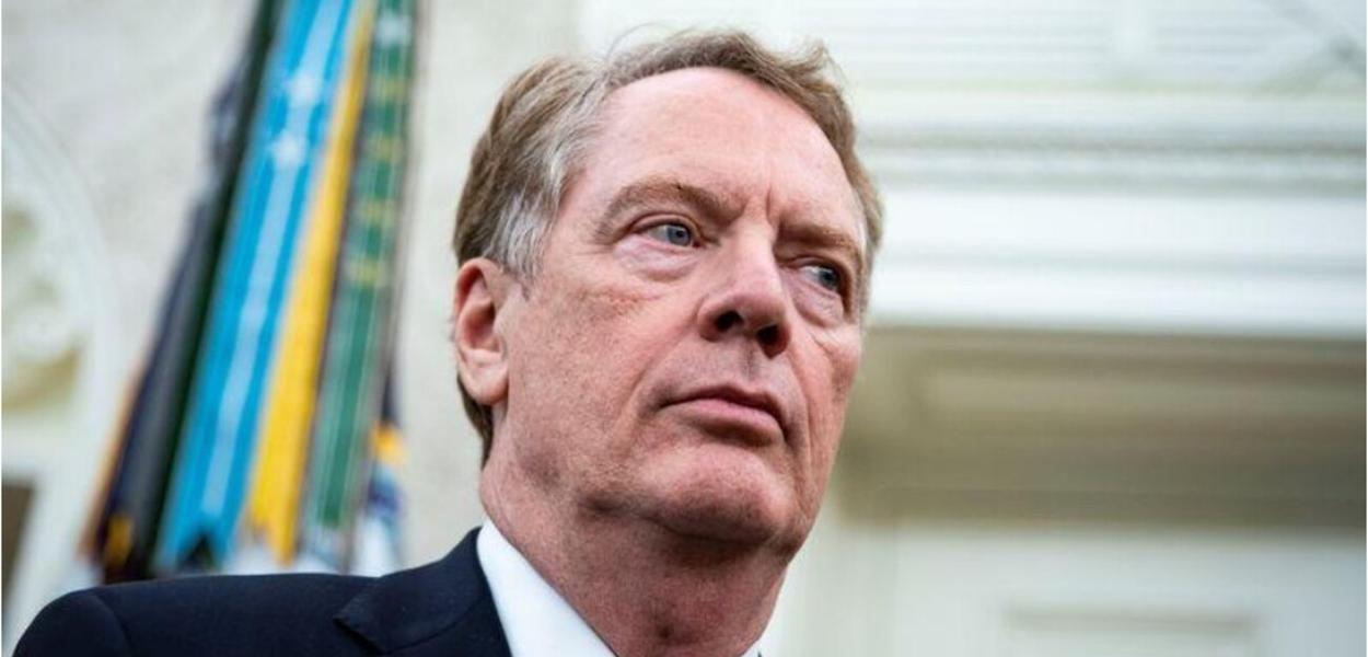 Robert Lighthizer (Foto: REUTERS/Al Drago) Robert Lighthizer