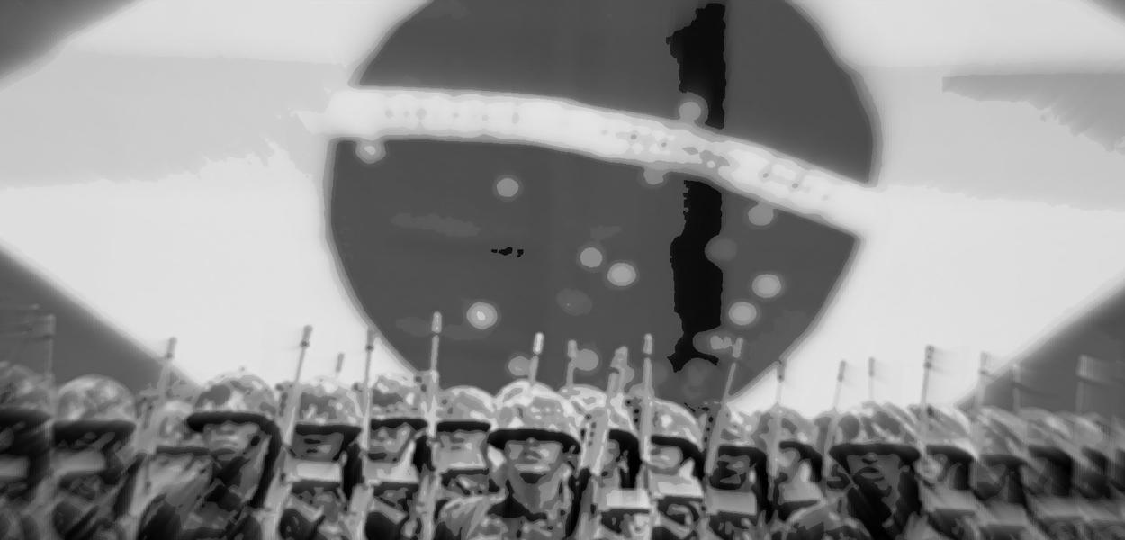 militares-bandeira-artigo-ricardo-almeida (Foto: Picasa) militares-bandeira-artigo-ricardo-almeida