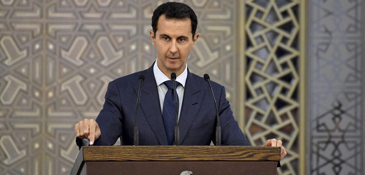 Bachar Assad, presidente da Síria (Foto: Sputnik) Bachar Assad, presidente da Síria