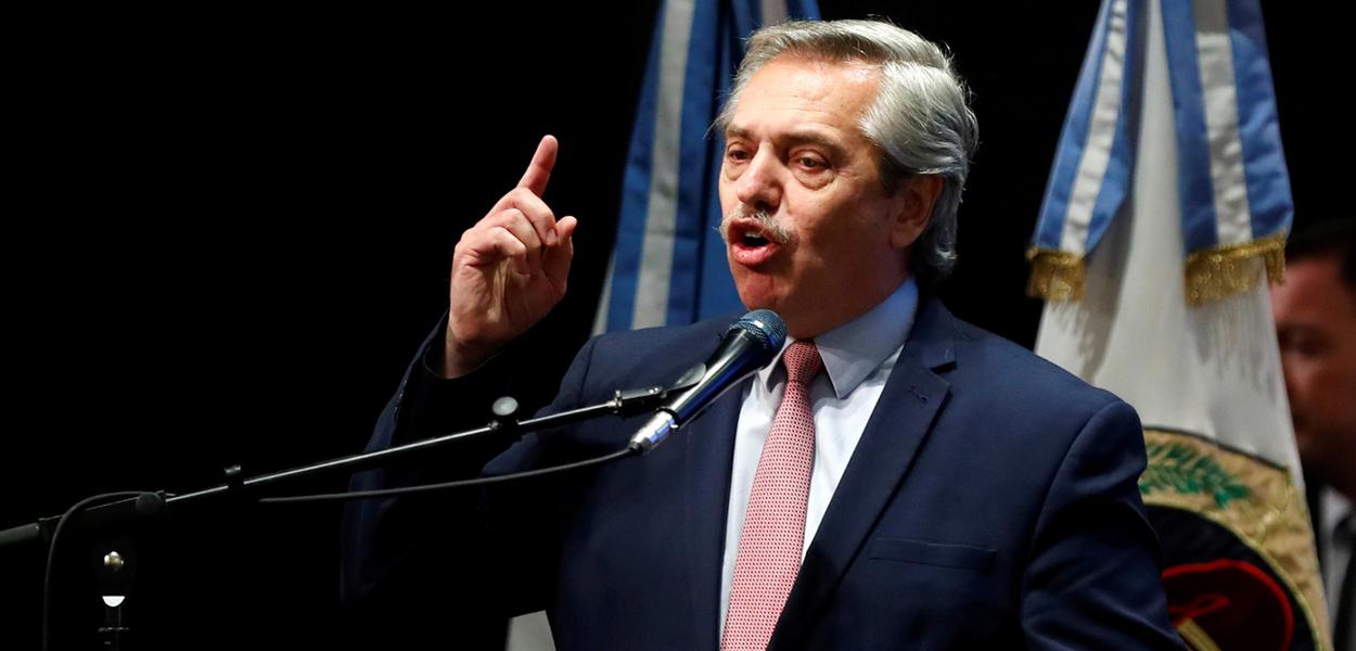 Alberto Fernández (Foto: Reuters) Alberto Fernández