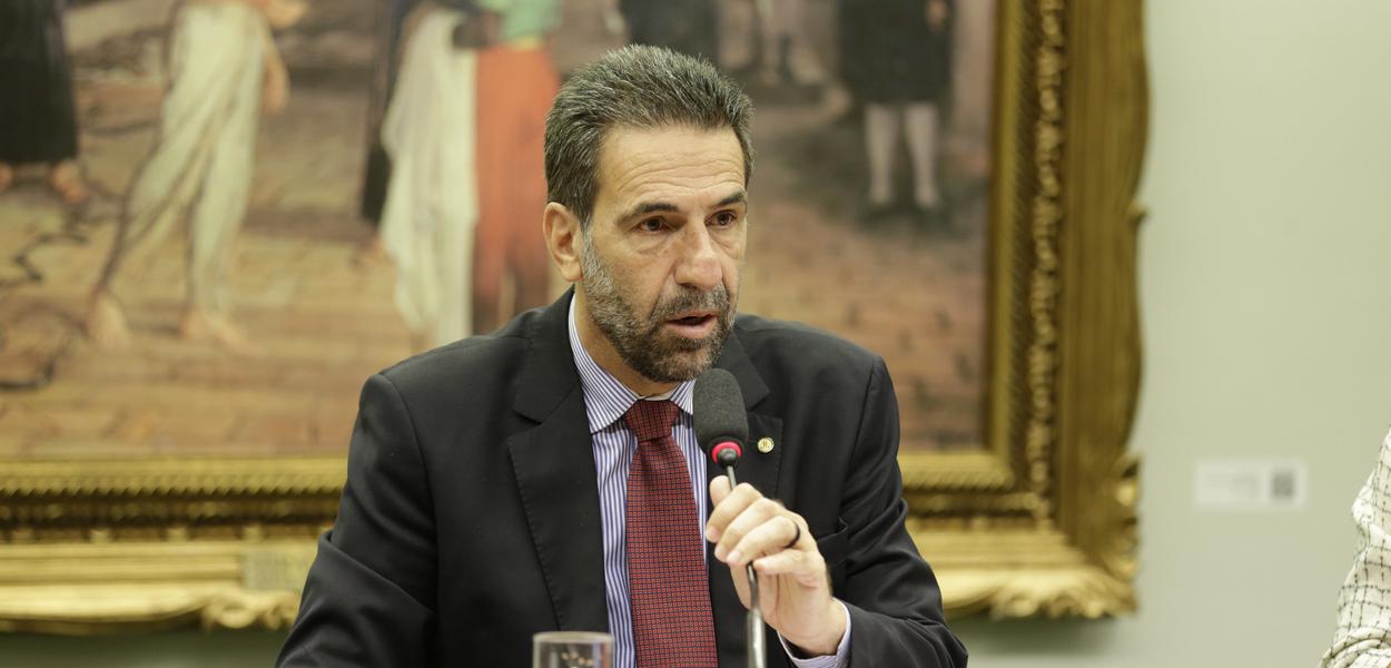 Deputado Enio Verri é o novo líder do PT na Câmara (Foto: Gustavo Bezerra) Deputado Enio Verri é o novo líder do PT na Câmara