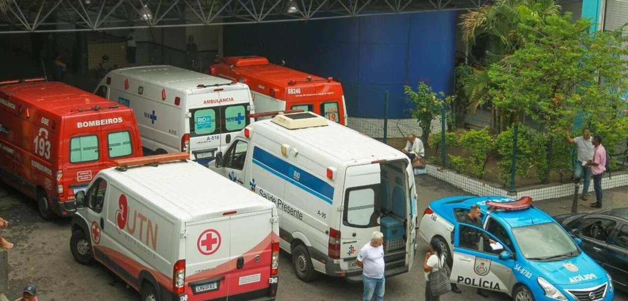 Hospital Salgado Filho (Foto: Divulgação) Hospital Salgado Filho