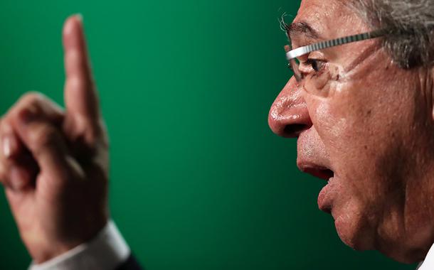 Ministro da Economia, Paulo Guedes (Foto: REUTERS/Amanda Perobelli) Ministro da Economia, Paulo Guedes