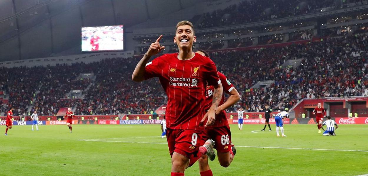 Roberto Firmino do Liverpool (Foto: REUTERS/Corinna Kern) Roberto Firmino do Liverpool