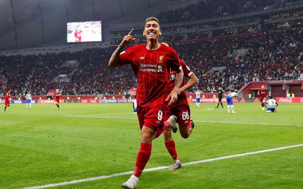 Roberto Firmino do Liverpool (Foto: REUTERS/Corinna Kern) Roberto Firmino do Liverpool