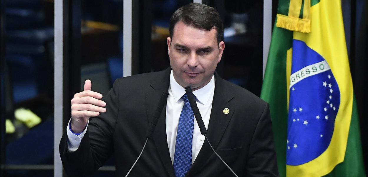 Flávio Bolsonaro (Foto: Marcos Oliveira/Agência Senado) Flávio Bolsonaro