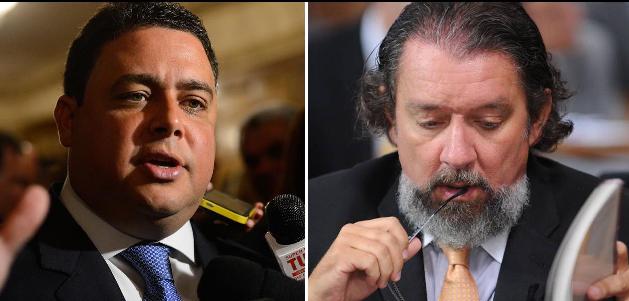 Felipe Santa Cruz (OAB) e Kakay (Foto: Agência Brasil) Felipe Santa Cruz (OAB) e Kakay