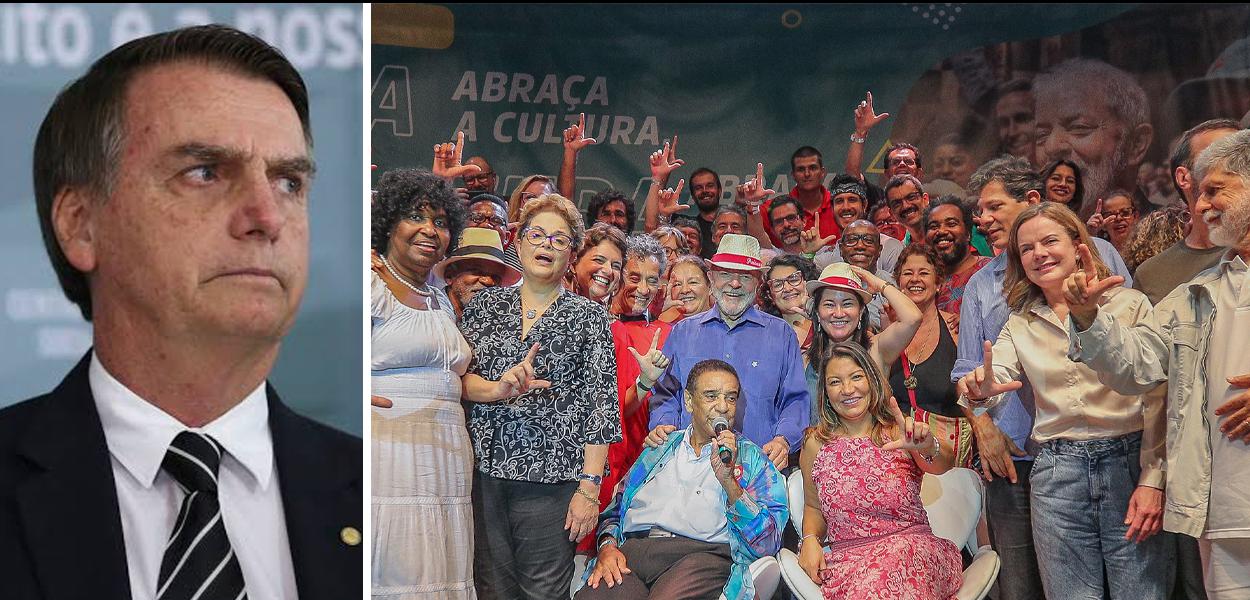 bolsonaro lula (Foto: ABR | Ricardo Stuckert) bolsonaro lula