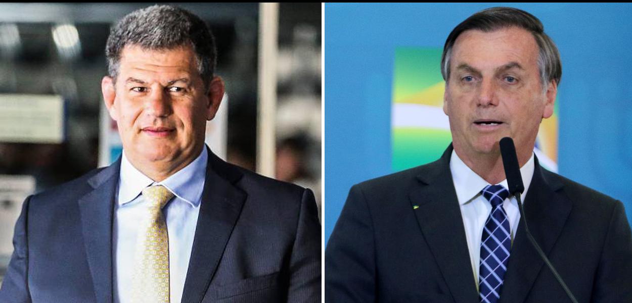 Gustavo Bebianno e Jair Bolsonaro (Foto: Agência Brasil) Gustavo Bebianno e Jair Bolsonaro