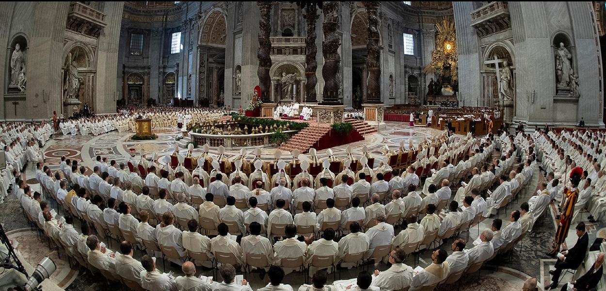 missa vaticano (Foto: Vatican Media/Handout via Reuters) missa vaticano