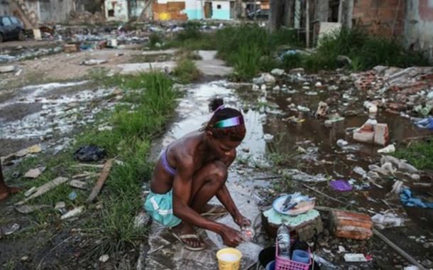 pobreza miseria (Foto: AGÊNCIA BRASIL) pobreza miseria