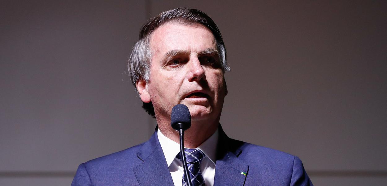 Jair Bolsonaro (Foto: Alan Santos/PR) Jair Bolsonaro