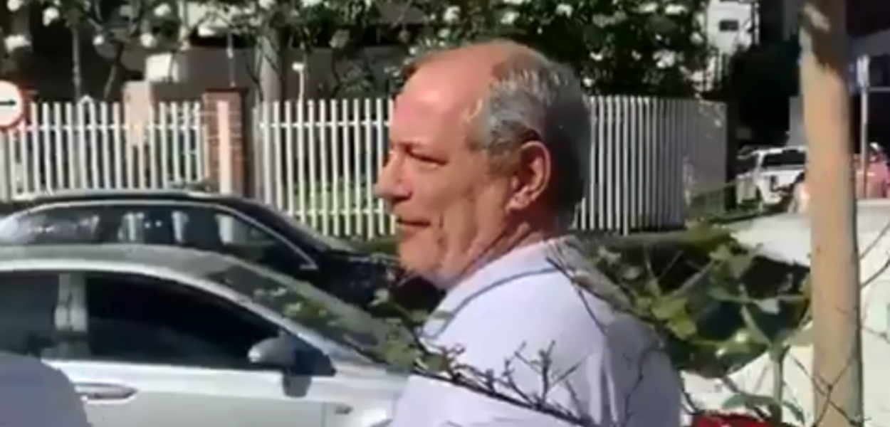 Ciro Gomes (Foto: Reprodução/Twitter) Ciro Gomes