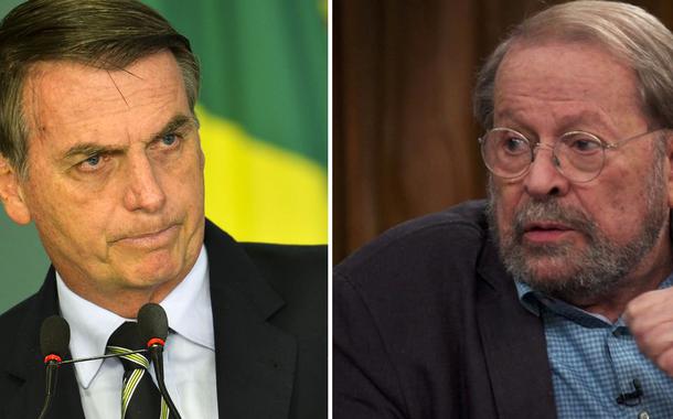 Bolsonaro Carlos Vereza (Foto: Marcelo Camargo/Agência Brasil | Reprodução Tv Globo) Bolsonaro Carlos Vereza