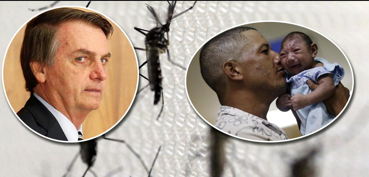 Zika Vírus Bolsonaro (Foto: Reuters) Zika Vírus Bolsonaro