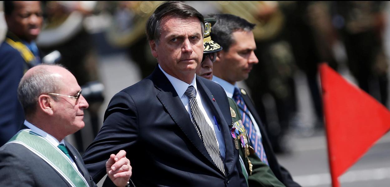Bolsonaro (Foto: REUTERS/Adriano Machado) Bolsonaro