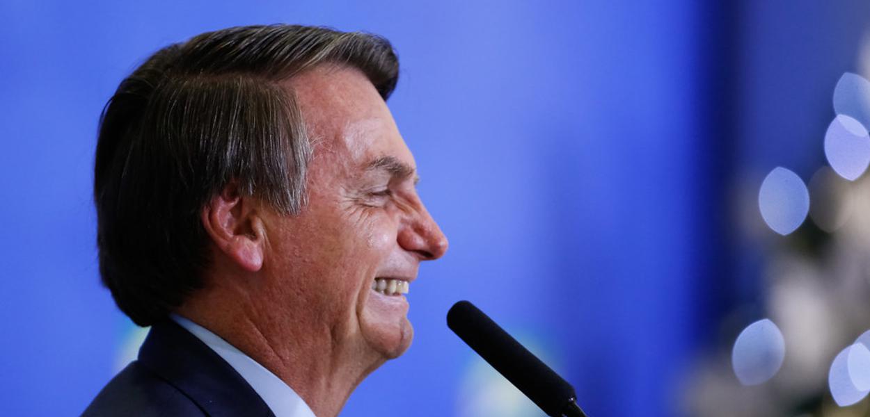 Jair Bolsonaro (Foto: Carolina Antunes/PR) Jair Bolsonaro
