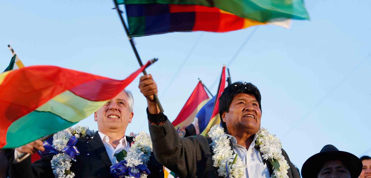 Evo Morales (Foto: Cebrapaz) Evo Morales