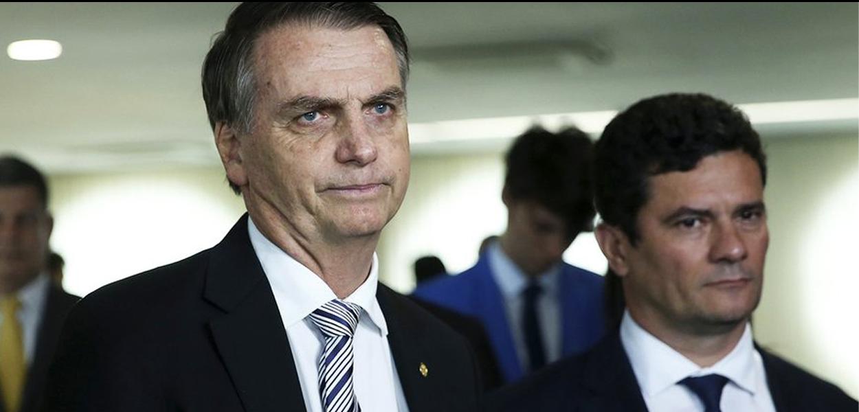 Bolsonaro Moro (Foto: José Cruz/Agência Brasil) Bolsonaro Moro