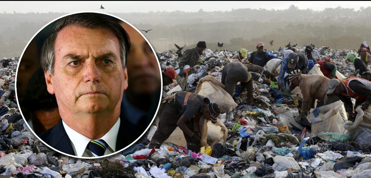 Bolsonaro Pobreza (Foto: ABR | Leopoldo Silva/Agência Senado/FotosPúblicas) Bolsonaro Pobreza