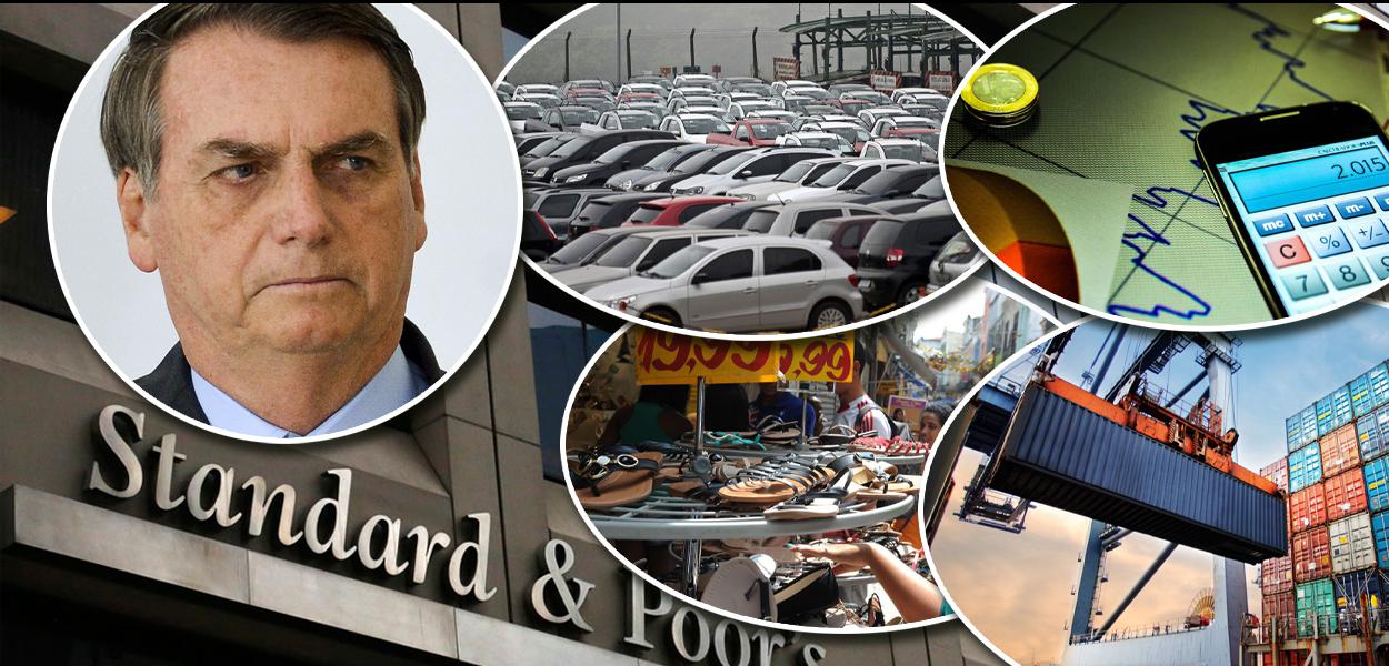 Bolsonaro não traz confiança (Foto: Divulgação/Abr) Bolsonaro não traz confiança