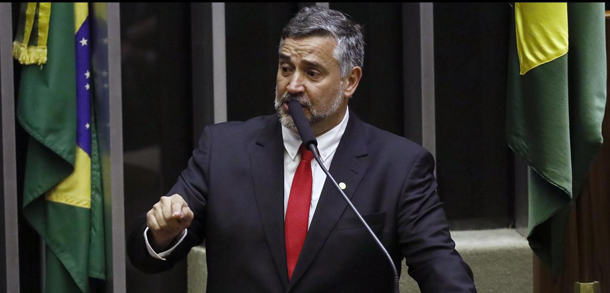 Pimenta: não houve convicção e sim conspiração contra Lula (Foto: Luis Macedo/Câmara dos Deputados) Pimenta: não houve convicção e sim conspiração contra Lula