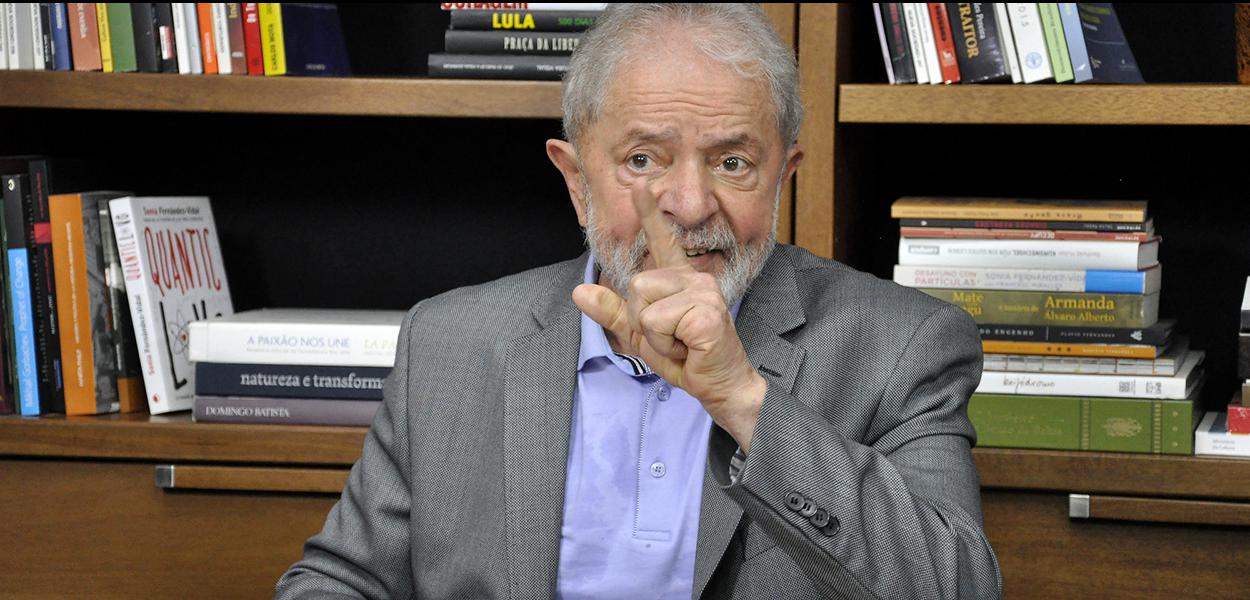Lula à Telesur (Foto: Brasil247) Lula à Telesur