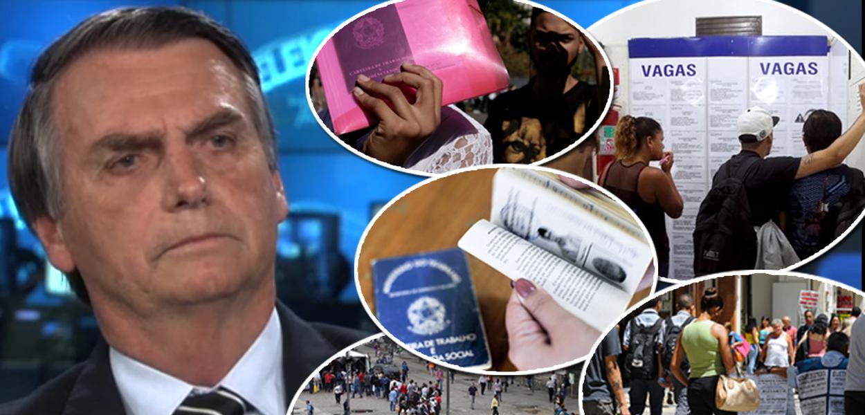 Votar em Bolsonaro é concordar que 65 milhões continuem sem trabalho Votar em Bolsonaro é concordar que 65 milhões continuem sem trabalho