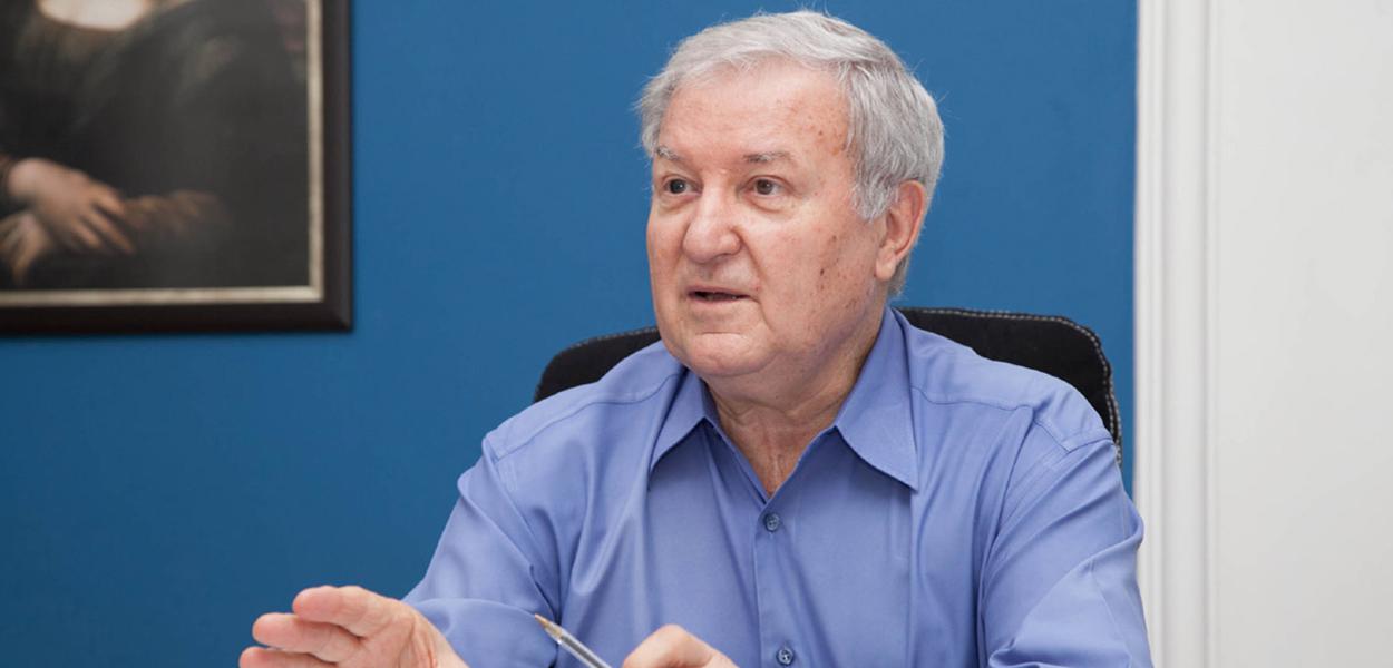 Mario Espedito Ostrovski (Foto: OSFI/Divulgação) Mario Espedito Ostrovski