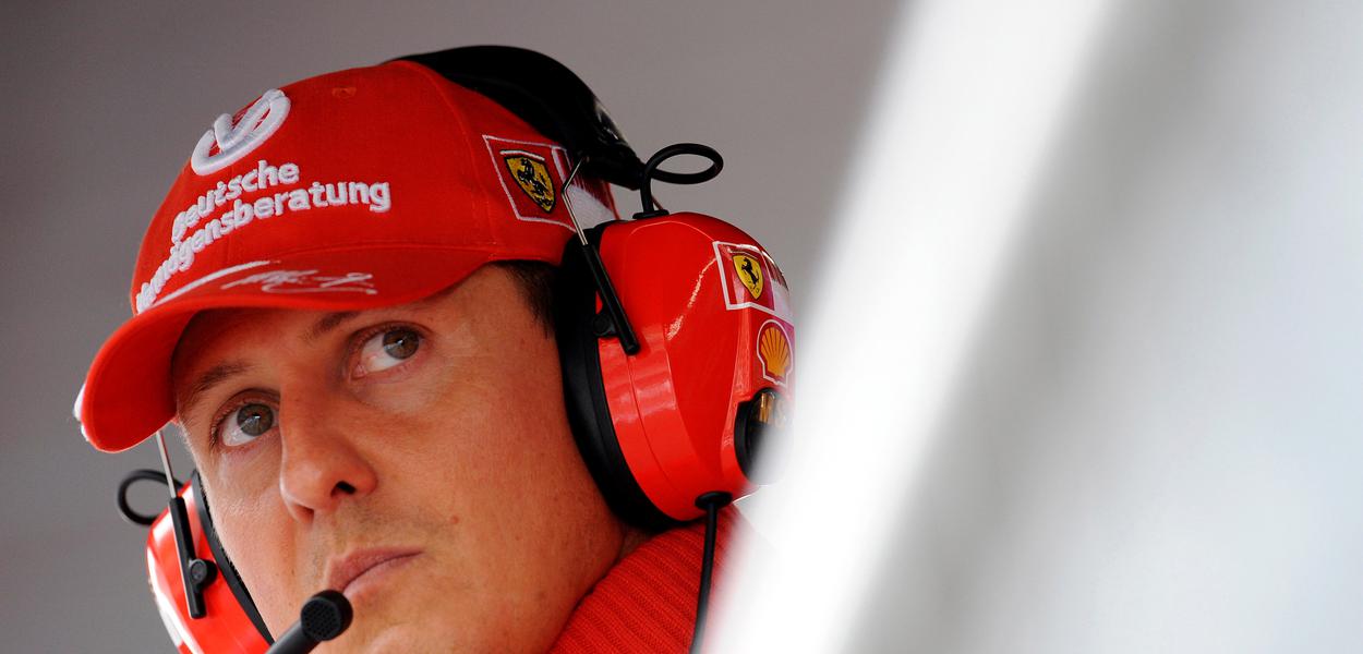Ex-piloto alemão Michael Schumacher (Foto: Alessandro Bianchi / Reuters) Ex-piloto alemão Michael Schumacher
