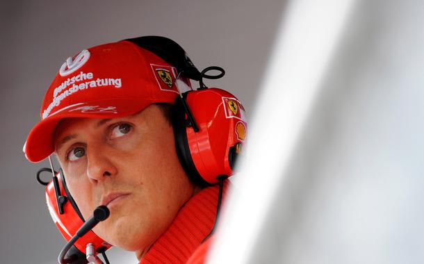 Ex-piloto alemão Michael Schumacher (Foto: Alessandro Bianchi / Reuters) Ex-piloto alemão Michael Schumacher