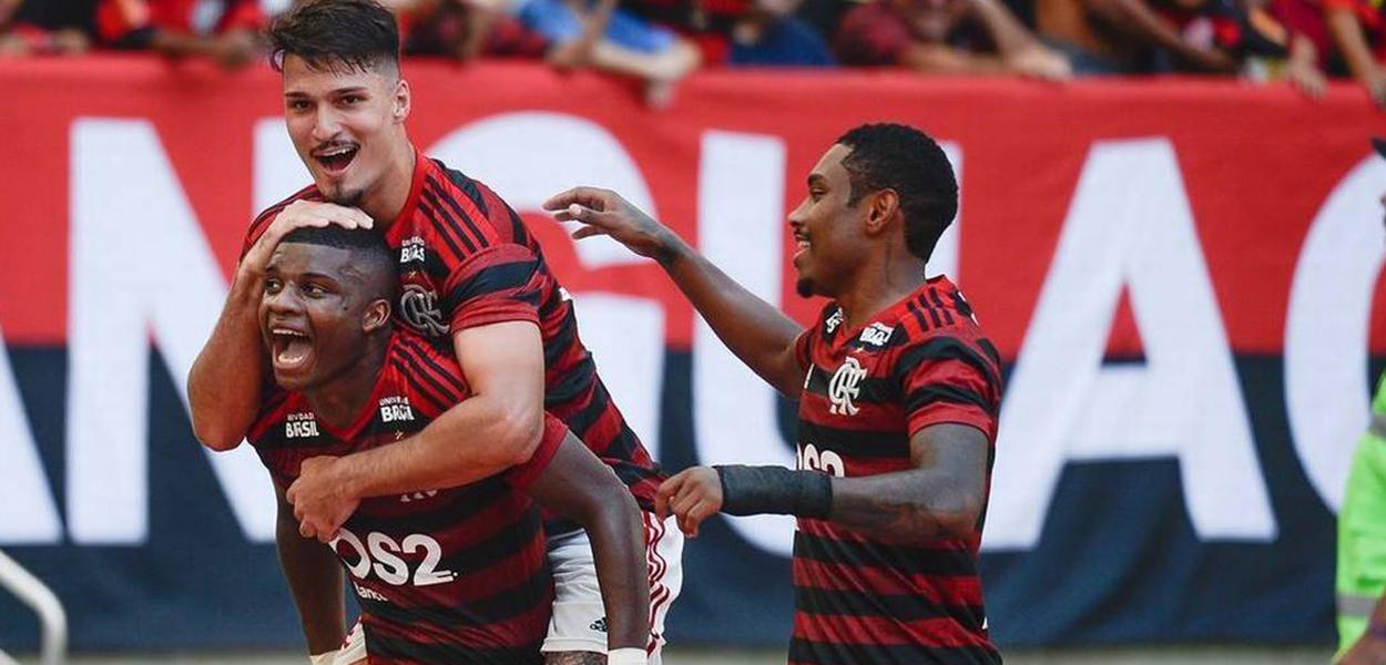 (Foto: Alexandre Vidal / Flamengo)