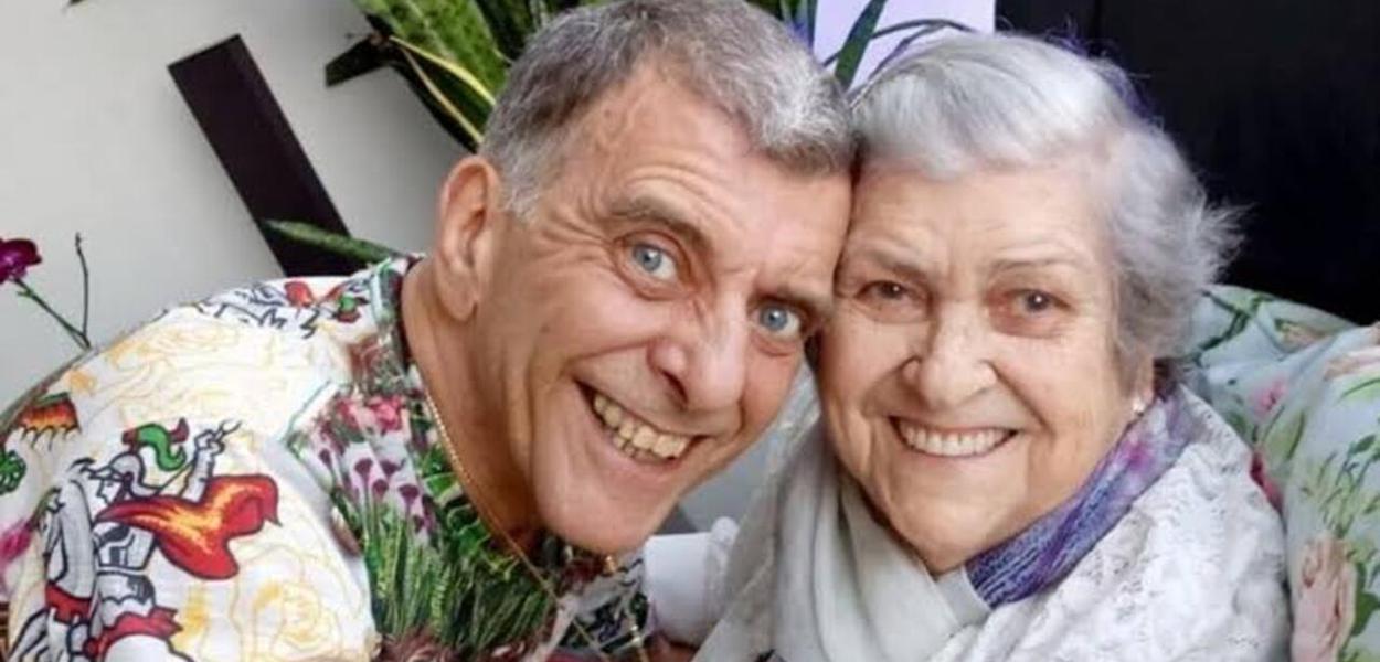 Jorge Fernando e Hilda Rebello (Foto: Redes sociais/Divulgação) Jorge Fernando e Hilda Rebello