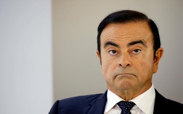 Carlos Ghosn, ex-presidente da Nissan (Foto: Regis Duvignau) Carlos Ghosn, ex-presidente da Nissan