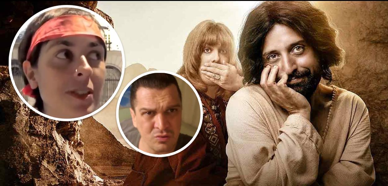 Sininho, Eduardo Fauzi e Fábio Porchat e Gregório Duvivier em especial do Porta dos Fundos Sininho, Eduardo Fauzi e Fábio Porchat e Gregório Duvivier em especial do Porta dos Fundos