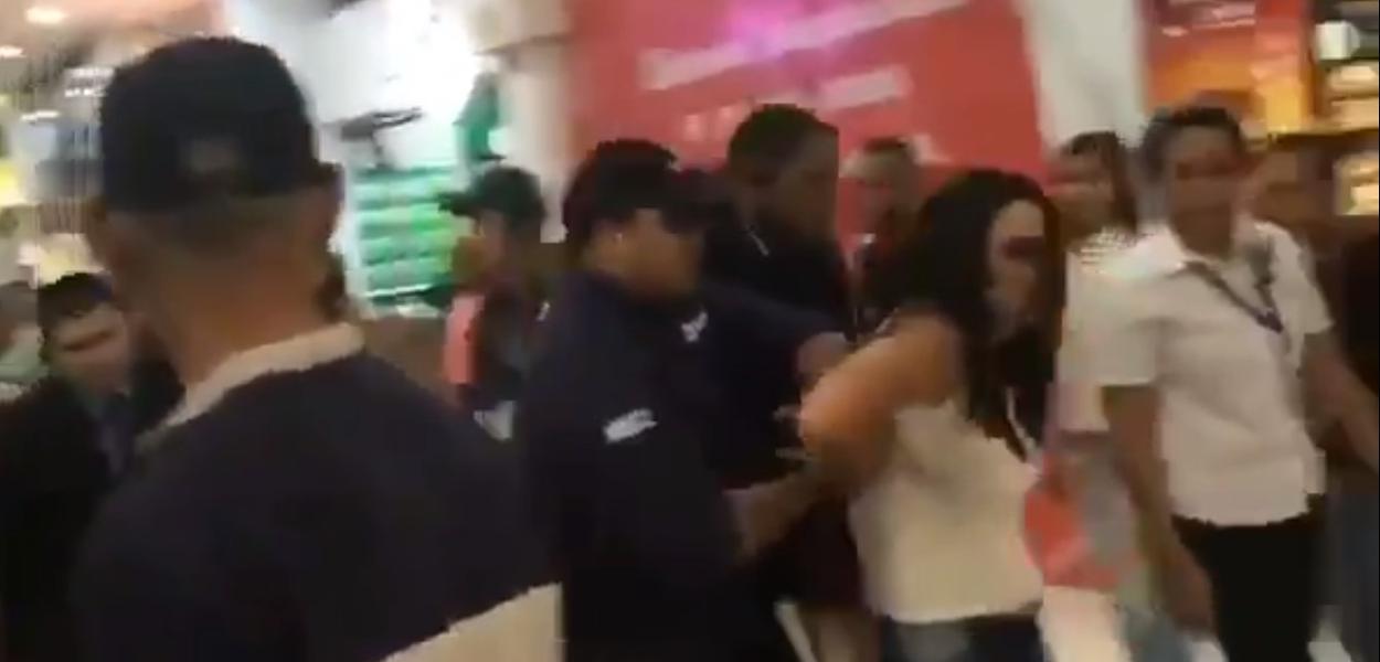 Shopping Pátio Maceió acusado de transfobia (Foto: Reprodução) Shopping Pátio Maceió acusado de transfobia